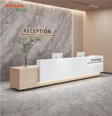 Bàn tiếp tân cao cấp cho công ty và tập đoàn lớn-QLT 019