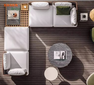 Mẫu ghế gỗ ngoài trời đẹp bằng gỗ Teak nhập khẩu cao cấp-SNT 016