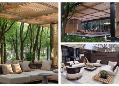 Mẫu ghế gỗ ngoài trời đẹp bằng gỗ Teak nhập khẩu cao cấp-SNT 016