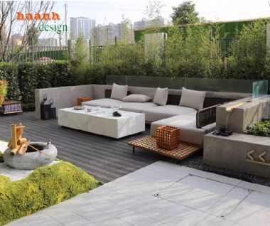 Mẫu ghế gỗ ngoài trời đẹp bằng gỗ Teak nhập khẩu cao cấp-SNT 016