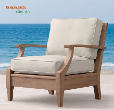 Sofa gỗ ngoài trời SNT001