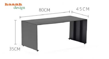 Khám phá mẫu sofa ngoài trời chân sắt gỗ Teak cao cấp-SNT 017