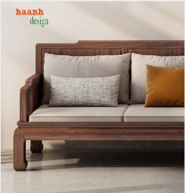 Chọn lựa Sofa gỗ tự nhiên thích hợp cho gia đình bạn-BGC 012