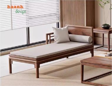 Bàn ghế gỗ óc chó phòng khách – Đẳng cấp cho không gian sống-SFH 017