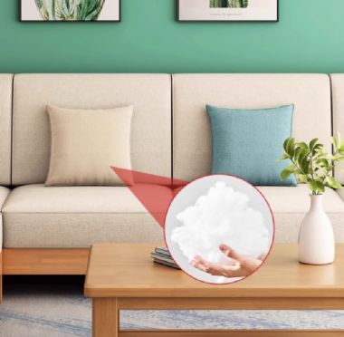 Sofa gỗ sồi Nga chữ L – Lựa chọn cho không gian hiện đại-SFH 016