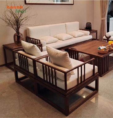 Khám phá bộ sofa gỗ óc chó đẹp nhất 2025 – Mẫu mã đa dạng-SFH 018