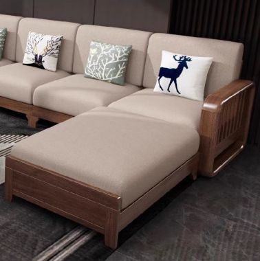 Sofa phòng khách gỗ sồi – Chất lượng từ gỗ nhập khẩu Mỹ & Nga-SFH 015