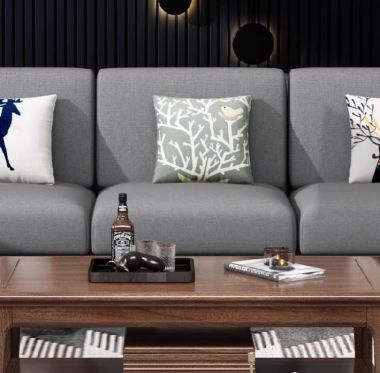 Sofa phòng khách gỗ sồi – Chất lượng từ gỗ nhập khẩu Mỹ & Nga-SFH 015