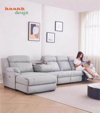 Mẫu sofa nỉ đẹp hiện đại cho phòng khách sang trọng-SFN 015