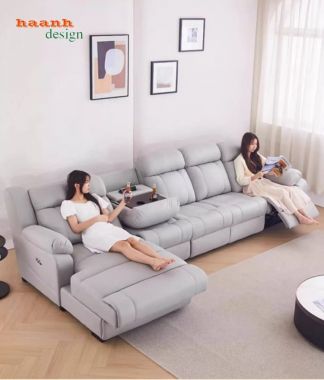 Mẫu sofa nỉ đẹp hiện đại cho phòng khách sang trọng-SFN 015