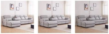 Mẫu sofa nỉ đẹp hiện đại cho phòng khách sang trọng-SFN 015