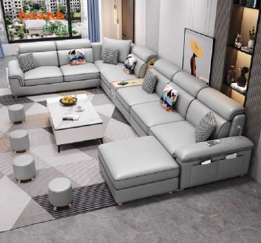 Thay đổi diện mạo với Sofa phòng khách gia đình-SFN 007