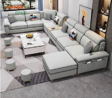 Thay đổi diện mạo với Sofa phòng khách gia đình-SFN 007
