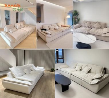 Khám phá mẫu sofa nỉ phòng khách đẹp hiện đại cho gia đình-SFN 012