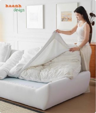 Khám phá mẫu sofa nỉ phòng khách đẹp hiện đại cho gia đình-SFN 012