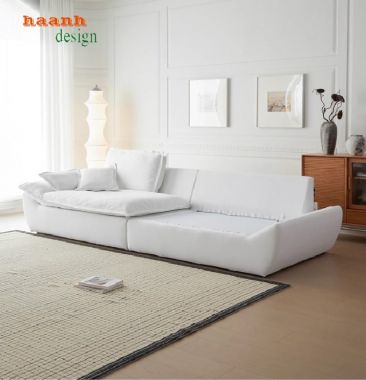 Khám phá mẫu sofa nỉ phòng khách đẹp hiện đại cho gia đình-SFN 012