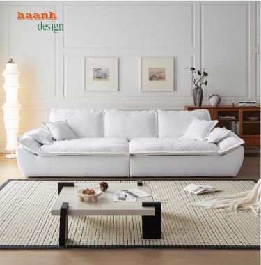 Khám phá mẫu sofa nỉ phòng khách đẹp hiện đại cho gia đình-SFN 012