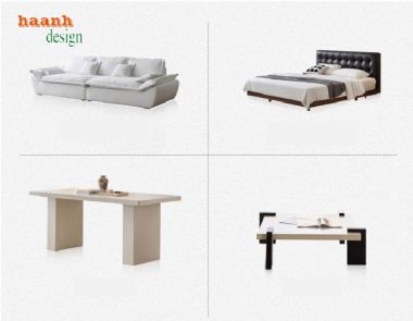 Khám phá mẫu sofa nỉ phòng khách đẹp hiện đại cho gia đình-SFN 012