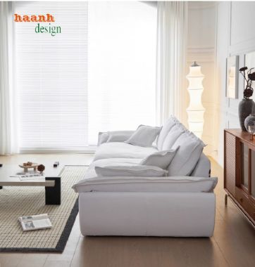 Khám phá mẫu sofa nỉ phòng khách đẹp hiện đại cho gia đình-SFN 012