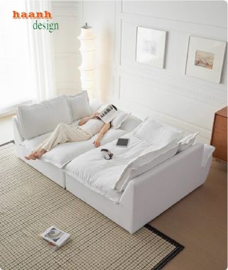 Khám phá mẫu sofa nỉ phòng khách đẹp hiện đại cho gia đình-SFN 012