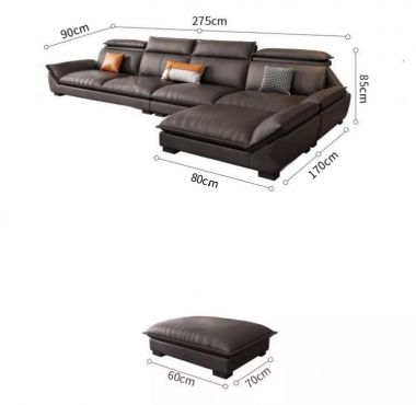 Nâng tầm phong cách sống với sofa gia đình hiện đại-SFN 008