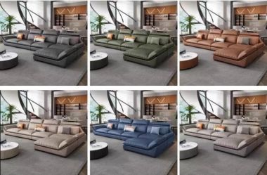 Nâng tầm phong cách sống với sofa gia đình hiện đại-SFN 008