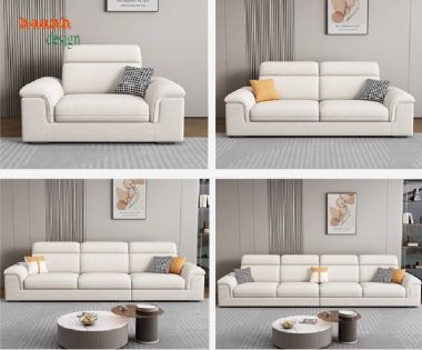 Sofa phòng khách gia đình – Tôn vinh không gian sống đẳng cấp-SFN 010