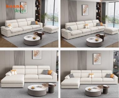 Sofa phòng khách gia đình – Tôn vinh không gian sống đẳng cấp-SFN 010