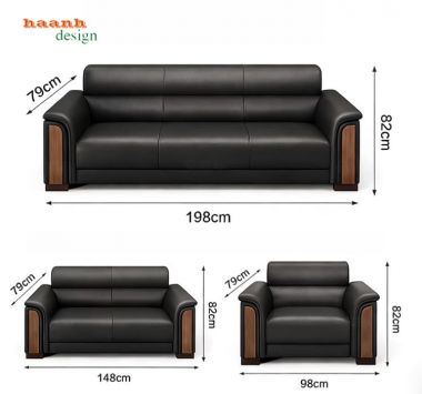 Bộ sofa văn phòng sang trọng nâng tầm không gian lãnh đạo-VFVP 018