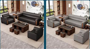 Bộ sofa văn phòng sang trọng nâng tầm không gian lãnh đạo-VFVP 018