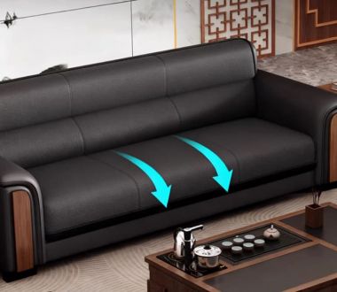 Bộ sofa văn phòng sang trọng nâng tầm không gian lãnh đạo-VFVP 018