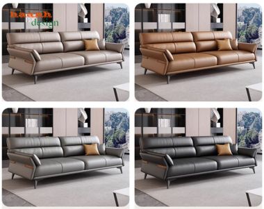 Khám phá bộ ghế sofa văn phòng bằng gỗ sồi bọc da Hàn Quốc-VFVP 016
