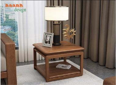 Sofa phòng làm việc gỗ sồi – Đệm êm, vải nỉ Hàn cao cấp-VFVP 015