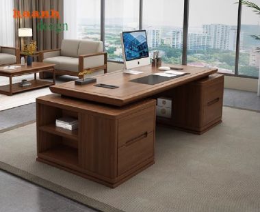 Sofa phòng làm việc gỗ sồi – Đệm êm, vải nỉ Hàn cao cấp-VFVP 015