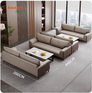 Sofa Phòng Lãnh Đạo – Khẳng Định Đẳng Cấp Không Gian Làm Việc-VFVP 013