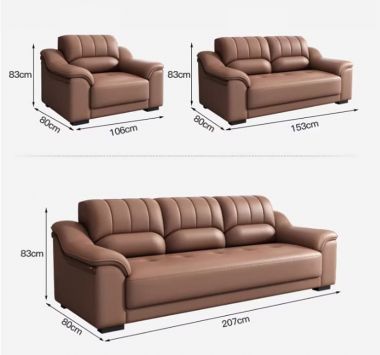 Sofa văn phòng hiện đại –đẳng cấp cho phòng lãnh đạo-VFVP 017