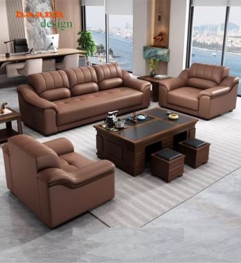 Sofa văn phòng hiện đại –đẳng cấp cho phòng lãnh đạo-VFVP 017