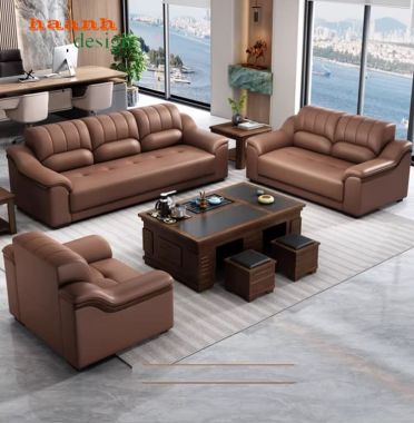 Sofa văn phòng hiện đại –đẳng cấp cho phòng lãnh đạo-VFVP 017