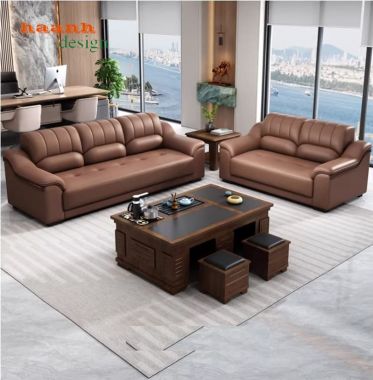 Sofa văn phòng hiện đại –đẳng cấp cho phòng lãnh đạo-VFVP 017