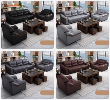 Sofa văn phòng hiện đại –đẳng cấp cho phòng lãnh đạo-VFVP 017