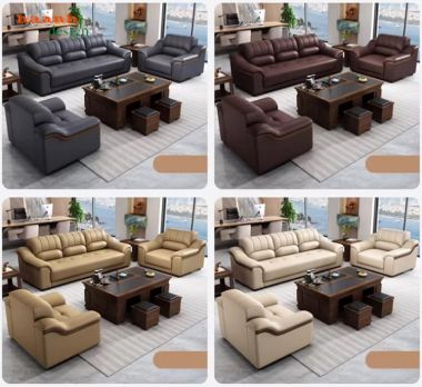 Sofa văn phòng hiện đại –đẳng cấp cho phòng lãnh đạo-VFVP 017