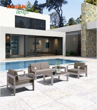 Bàn Ghế Sofa Sắt Ngoài Trời – Sự Lựa Chọn Cho Không Gian-SST 008