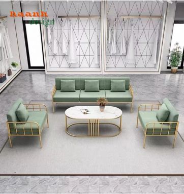 Mẫu bàn ghế sắt phòng khách đẹp thiết kế hiện đại, bền chắc-SFS 011