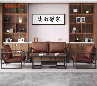 Bàn ghế sofa bằng sắt – Xu hướng nội thất phòng khách mới-SFS 010