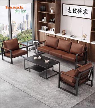 Bàn ghế sofa bằng sắt – Xu hướng nội thất phòng khách mới-SFS 010