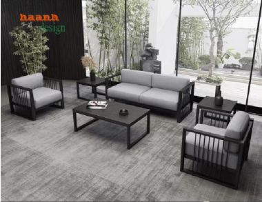 Ghế Sofa Khung Sắt – Bền Đẹp, Hiện Đại Cho Mọi Không Gian-SFS 009