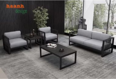 Ghế Sofa Khung Sắt – Bền Đẹp, Hiện Đại Cho Mọi Không Gian-SFS 009