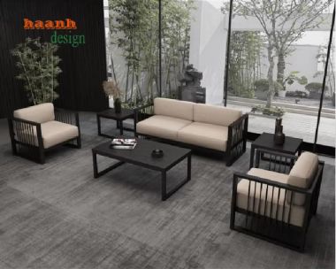 Ghế Sofa Khung Sắt – Bền Đẹp, Hiện Đại Cho Mọi Không Gian-SFS 009