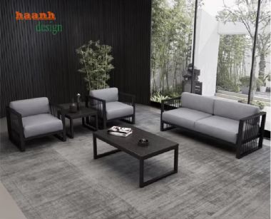 Ghế Sofa Khung Sắt – Bền Đẹp, Hiện Đại Cho Mọi Không Gian-SFS 009