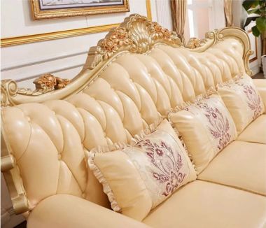 Bàn ghế sofa tân cổ điển cao cấp – Sang trọng chuẩn Châu Âu-SFC 010